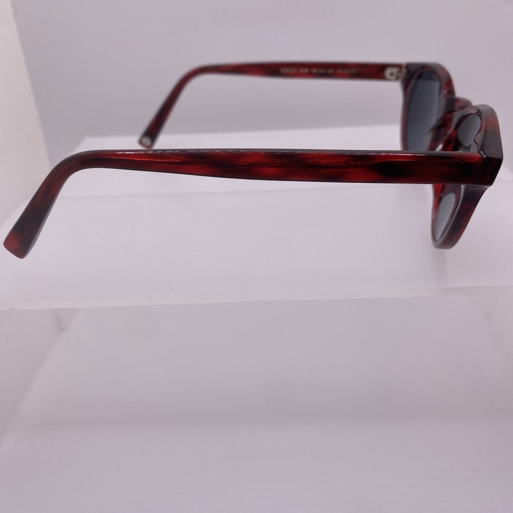 Warby Parker Sunglasses Eyeglass Women FRAME ONLY Percey 48-20-140 Red Black 025 - Picture 4 of 14